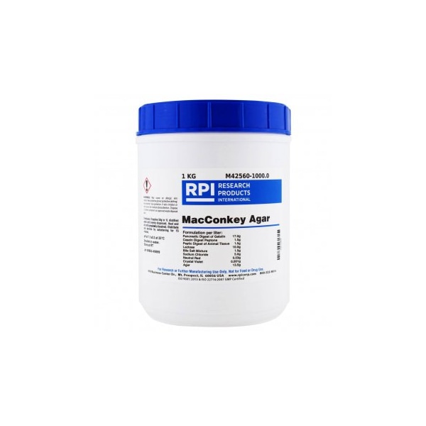 MacConkey Agar, 1 KG